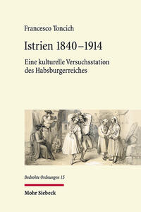 Vorderes Coverbild Istrien 1840-1914