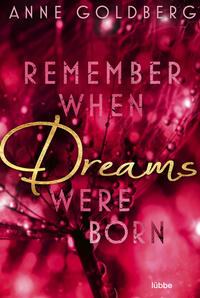 Vorderes Coverbild Remember when Dreams were born