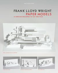 Vorderes Coverbild Frank Lloyd Wright Paper Models