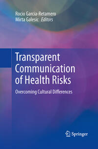Vorderes Coverbild Transparent Communication of Health Risks