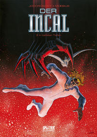 Vorderes Coverbild Der Incal. Band 3 (Splitter Diamant Vorzugsausgabe)