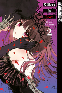 Vorderes Coverbild Killers in Love 02