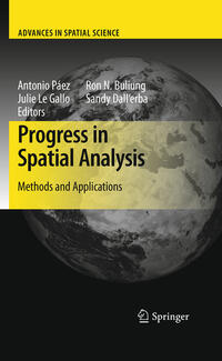 Vorderes Coverbild Progress in Spatial Analysis