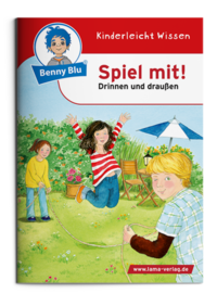 Vorderes Coverbild Benny Blu - Spiel mit!