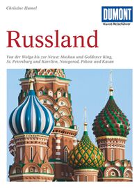 Vorderes Coverbild DUMONT Kunst-Reiseführer Russland