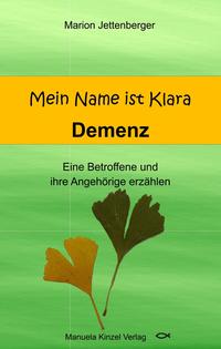 Vorderes Coverbild Mein Name ist Klara