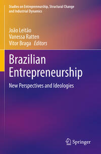 Vorderes Coverbild Brazilian Entrepreneurship