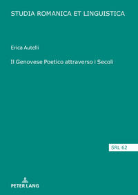 Vorderes Coverbild Il Genovese Poetico attraverso i Secoli