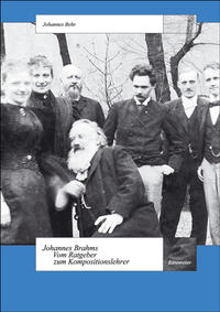 Vorderes Coverbild Johannes Brahms - Vom Ratgeber zum Kompositionslehrer