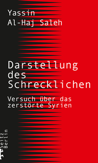 Vorderes Coverbild Darstellung des Schrecklichen