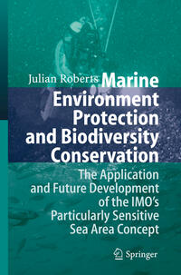 Vorderes Coverbild Marine Environment Protection and Biodiversity Conservation