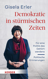 Vorderes Coverbild Demokratie in stürmischen Zeiten