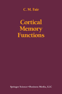 Vorderes Coverbild Cortical Memory Functions