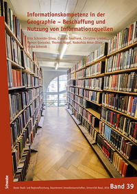 Vorderes Coverbild Informationskompetenz in der Geographie