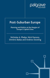 Vorderes Coverbild Post-Suburban Europe