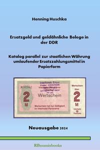 Vorderes Coverbild Ersatzgeld und geldähnliche Belege in der DDR