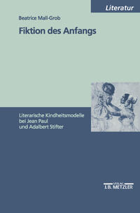 Vorderes Coverbild Fiktion des Anfangs