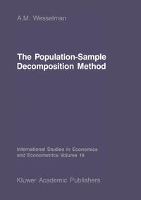 Vorderes Coverbild The Population-Sample Decomposition Method