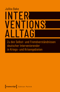 Vorderes Coverbild Interventionsalltag