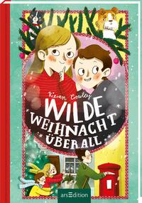 Vorderes Coverbild Wilde Weihnacht überall