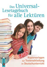 Vorderes Coverbild Das Universal-Lesetagebuch für alle Lektüren