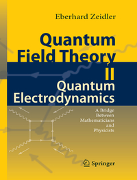 Vorderes Coverbild Quantum Field Theory II: Quantum Electrodynamics