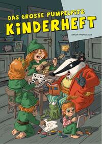 Vorderes Coverbild das grosse Pumpelpitz Kinderheft