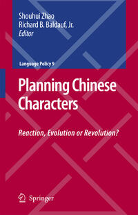 Vorderes Coverbild Planning Chinese Characters