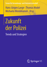 Vorderes Coverbild Zukunft der Polizei