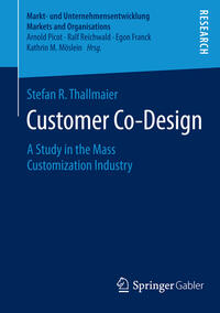 Vorderes Coverbild Customer Co-Design