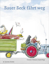 Vorderes Coverbild Bauer Beck fährt weg