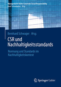 Vorderes Coverbild CSR und Nachhaltigkeitsstandards