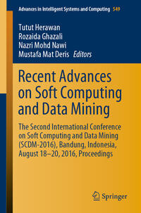 Vorderes Coverbild Recent Advances on Soft Computing and Data Mining