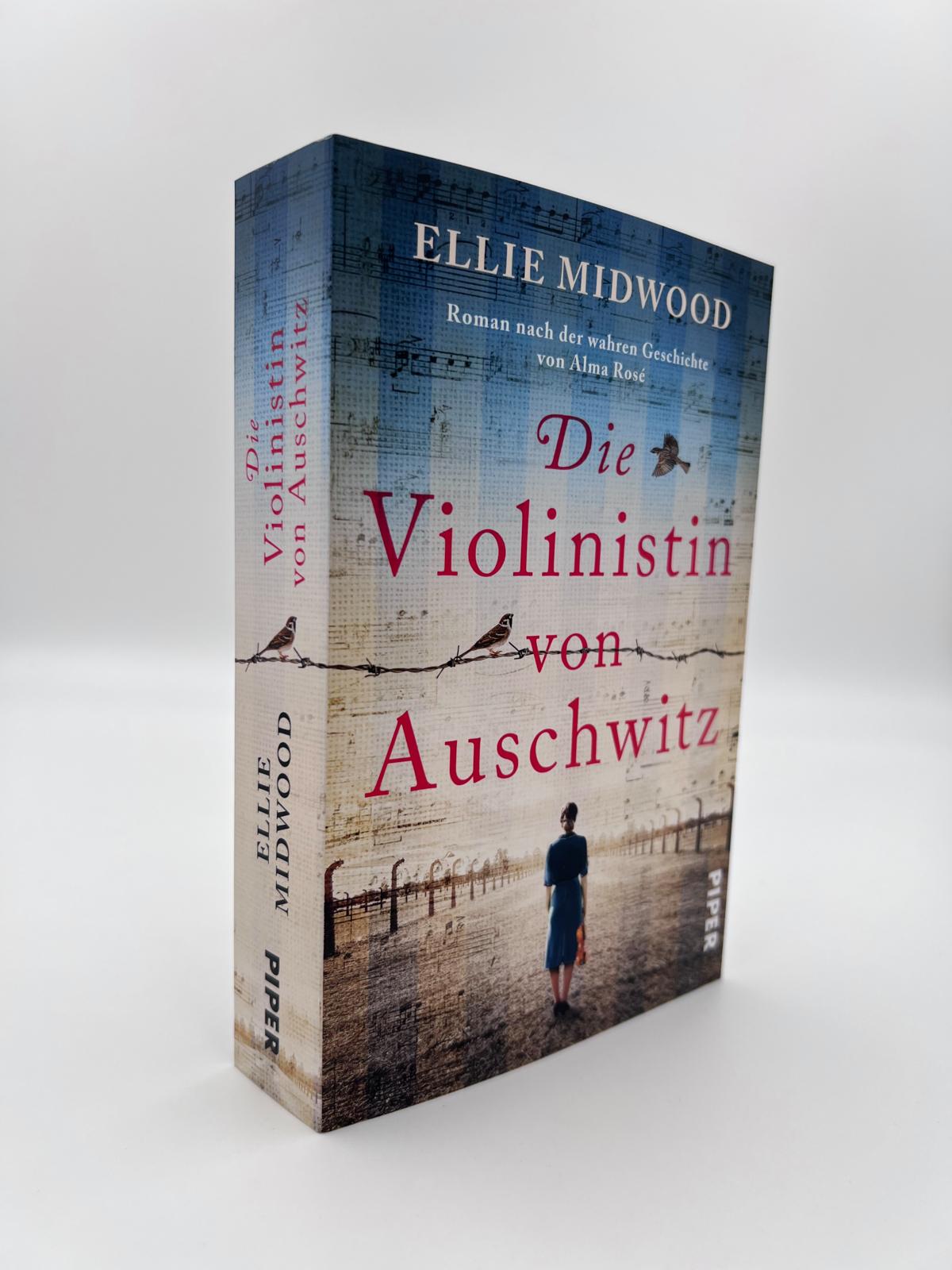 Beispielinhalt (Bild) Die Violinistin von Auschwitz