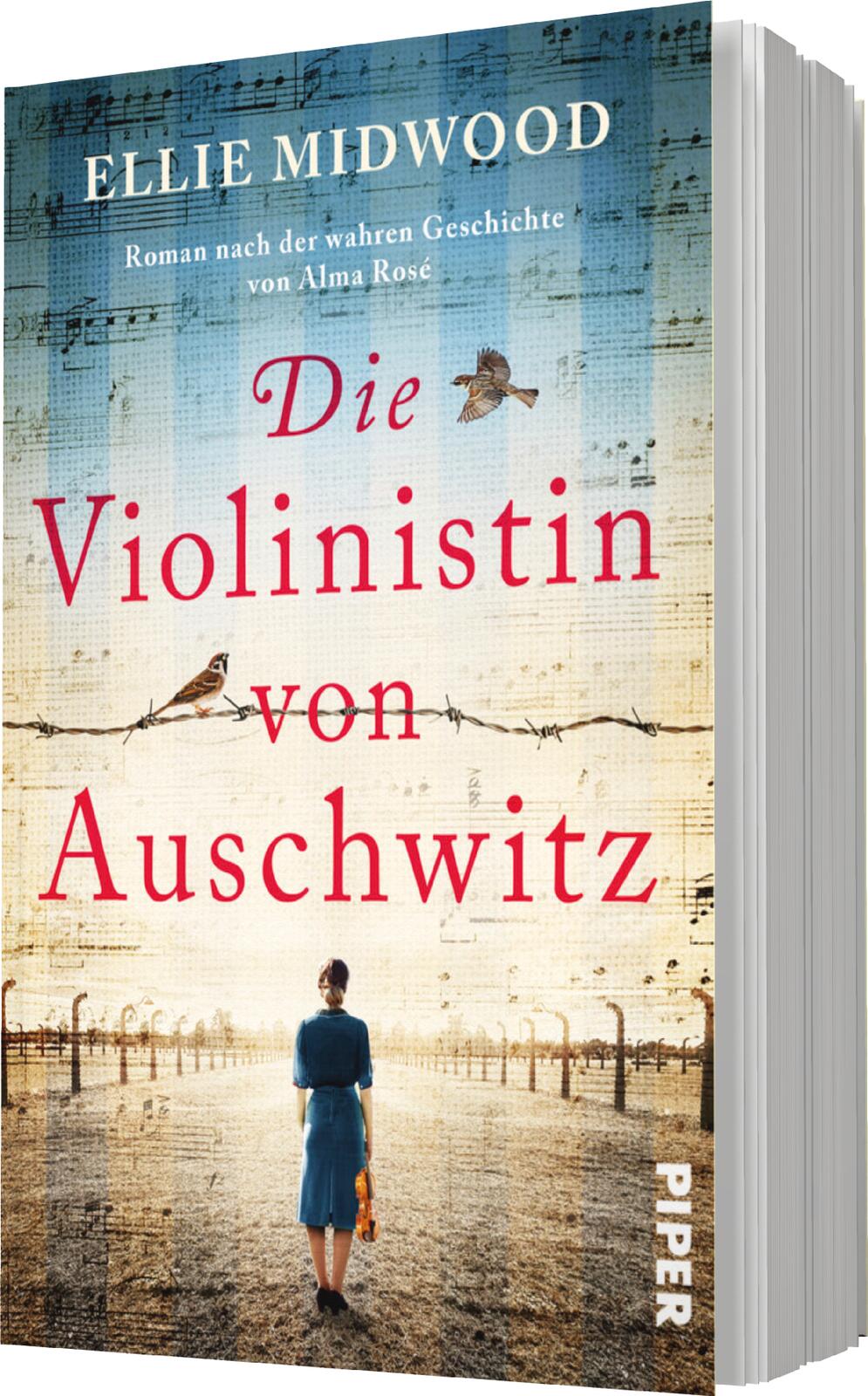 Anderes Coverbild Die Violinistin von Auschwitz