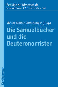 Vorderes Coverbild Die Samuelbücher und die Deuteronomisten