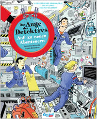 Vorderes Coverbild ASSiMiL Das Auge des Detektivs II - Auf zu neuen Abenteuern