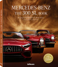 Vorderes Coverbild Mercedes-Benz. The 300 SL Book