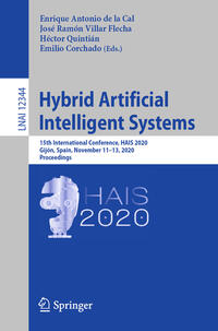 Vorderes Coverbild Hybrid Artificial Intelligent Systems