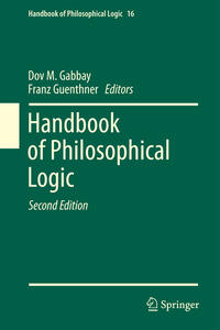 Vorderes Coverbild Handbook of Philosophical Logic