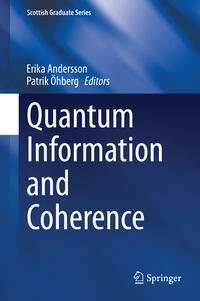 Vorderes Coverbild Quantum Information and Coherence