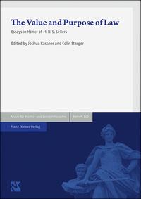Vorderes Coverbild The Value and Purpose of Law