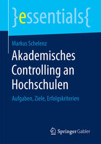 Vorderes Coverbild Akademisches Controlling an Hochschulen