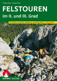 Vorderes Coverbild Felstouren im II. und III. Grad