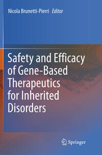 Vorderes Coverbild Safety and Efficacy of Gene-Based Therapeutics for Inherited Disorders