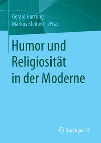 Vorderes Coverbild Humor und Religiosität in der Moderne
