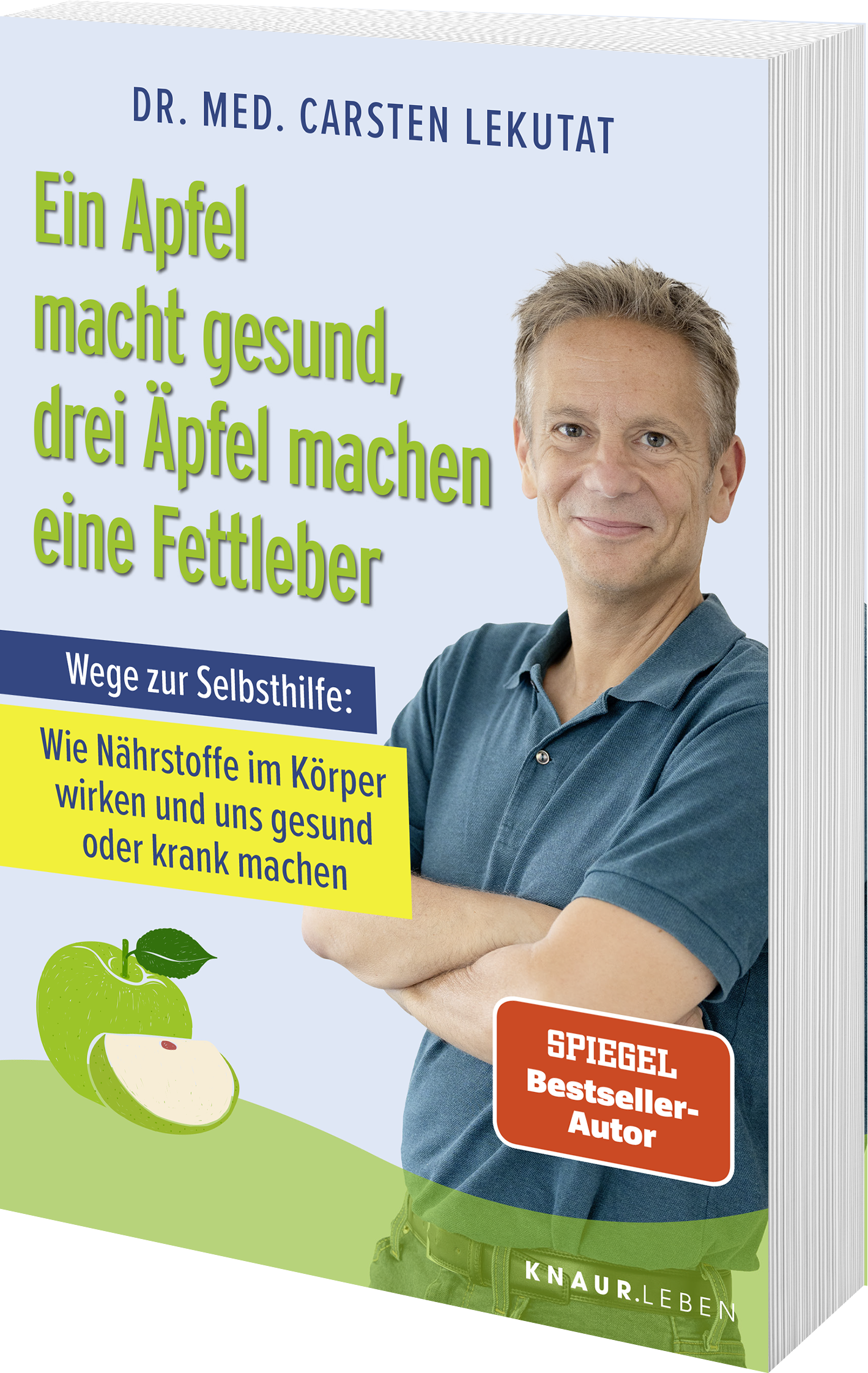 Anderes Coverbild Ein Apfel macht gesund, drei Äpfel machen eine Fettleber