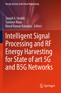 Vorderes Coverbild Intelligent Signal Processing and RF Energy Harvesting for State of art 5G and B5G Networks