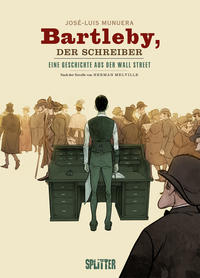 Vorderes Coverbild Bartleby, der Schreiber (Graphic Novel)