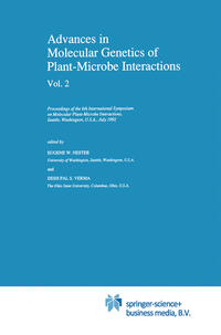 Vorderes Coverbild Advances in Molecular Genetics of Plant-Microbe Interactions, Vol. 2